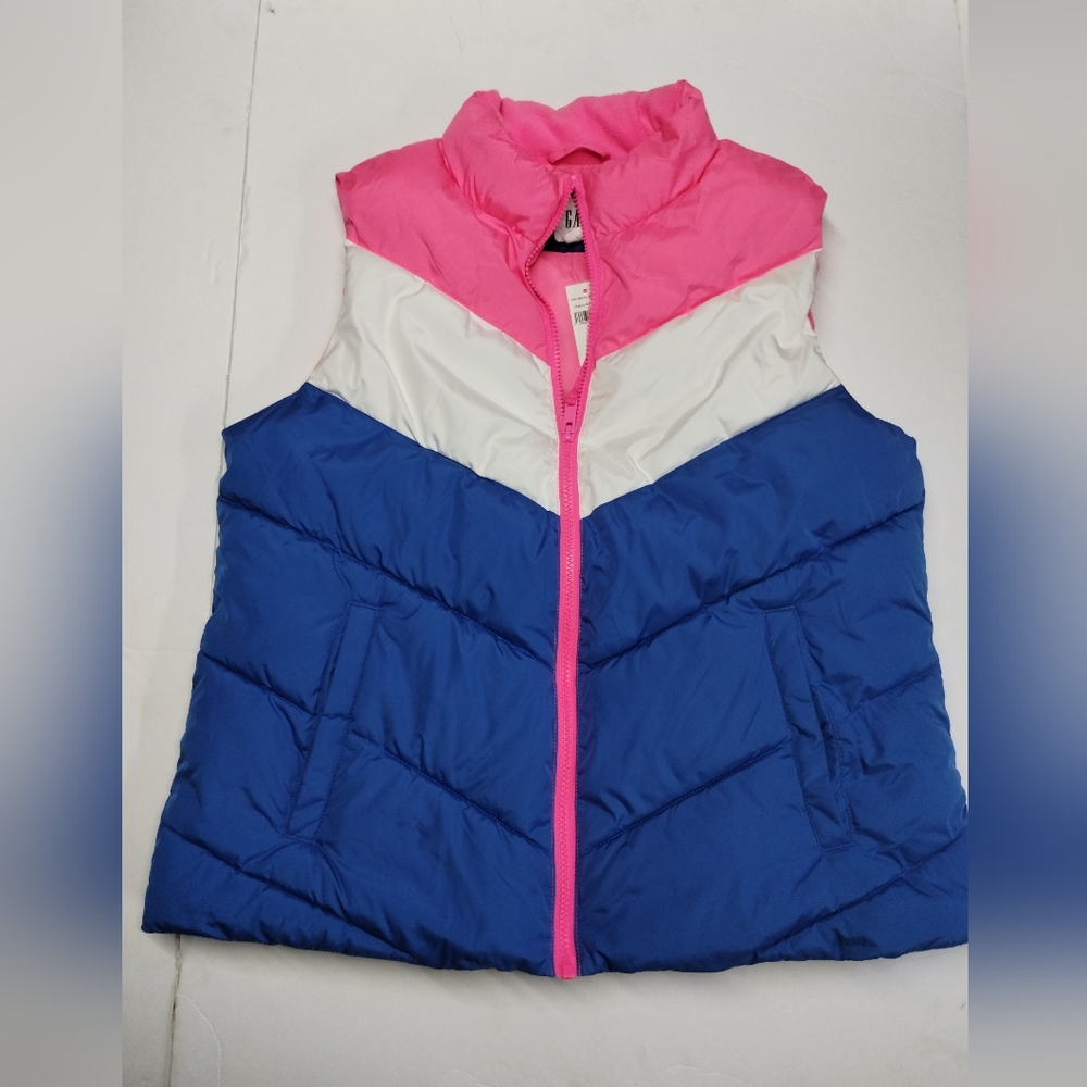 Gap puffer vest Large